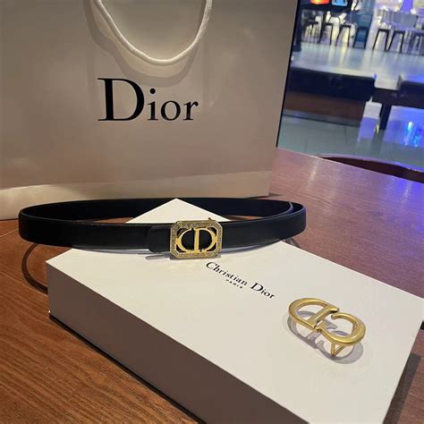 dior womens belts|authentic christian Dior belts.